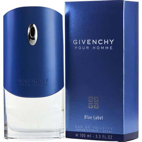 givenchy blue label for men